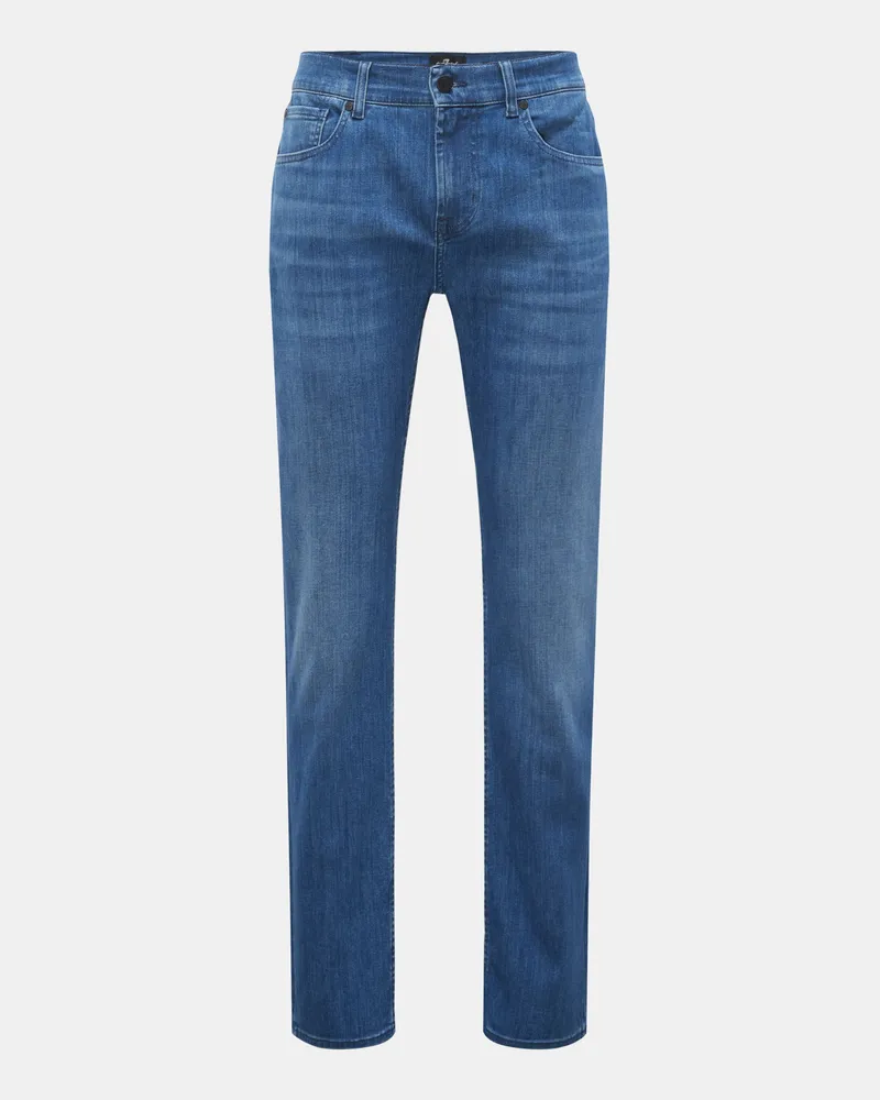 7 for all mankind Herren - Jeans 'Slimmy' blau Blau