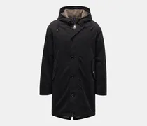 Herren - Parka 'Waxed Cotton' dark navy
