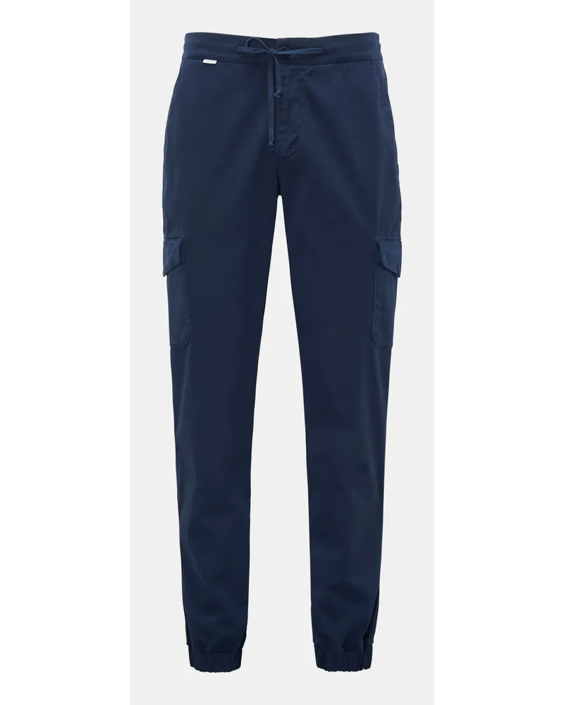 04651/ Cargo-Joggpants 'Twill Cargo' navy Navy