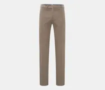 Herren - Chino 'Slim Fit' graugrün