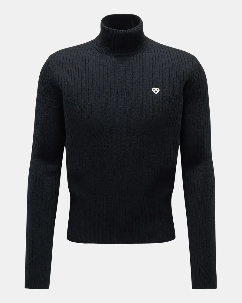 Casablanca Paris Herren - Pullover schwarz Schwarz