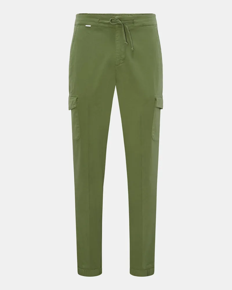 04651/ Herren - Cargo-Joggpants oliv Oliv