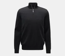 Herren - Cashmere Troyer 'Favonio Slim' dunkelgrau