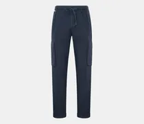 Herren - Cargohose navy