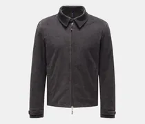 Herren - Cordjacke 'Cord Blou' dunkelgrau