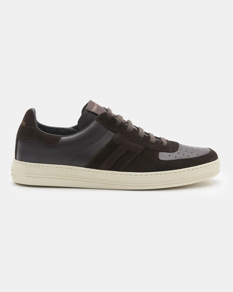 Tom Ford Herren - Sneaker dunkelbraun Dunkelbraun