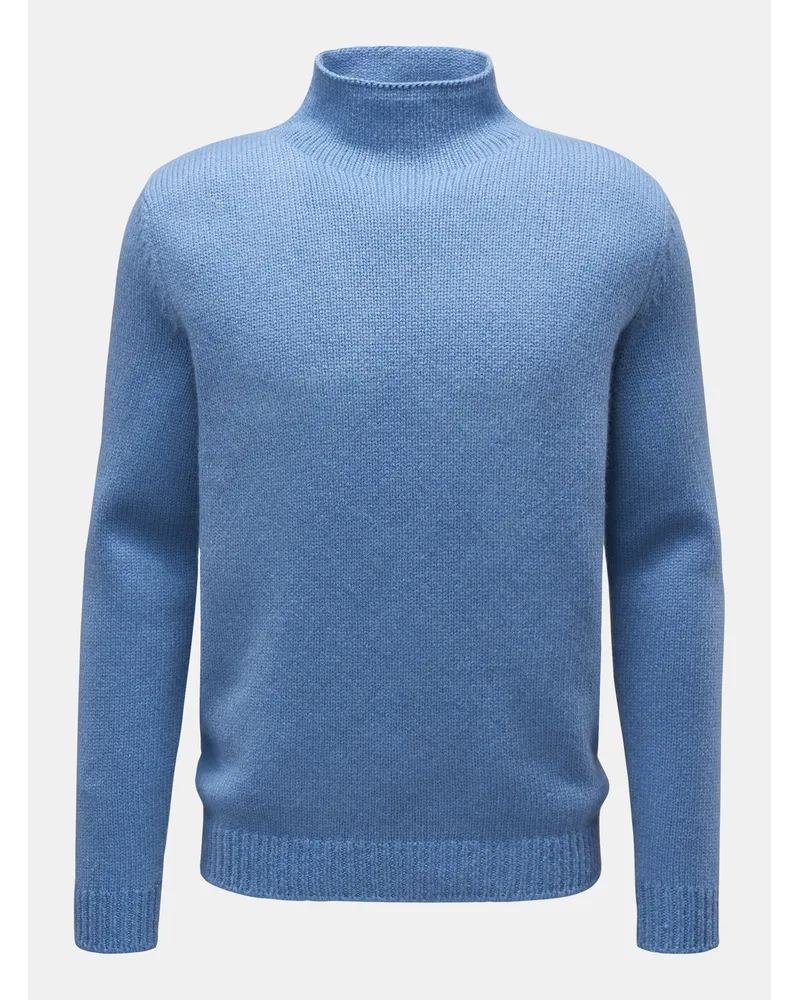 Fedeli Kaschmirpullover blau Blau