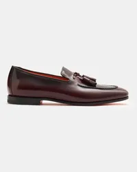 Santoni Tassel Loafer bordeaux Bordeaux