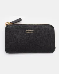 Tom Ford Portemonnaie schwarz Schwarz