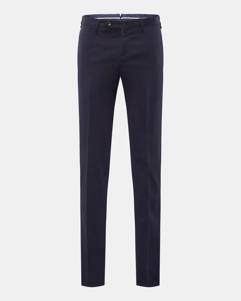 PT TORINO Herren - Chino 'Slim Fit' navy Navy