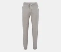Herren - Sweatpants grau meliert