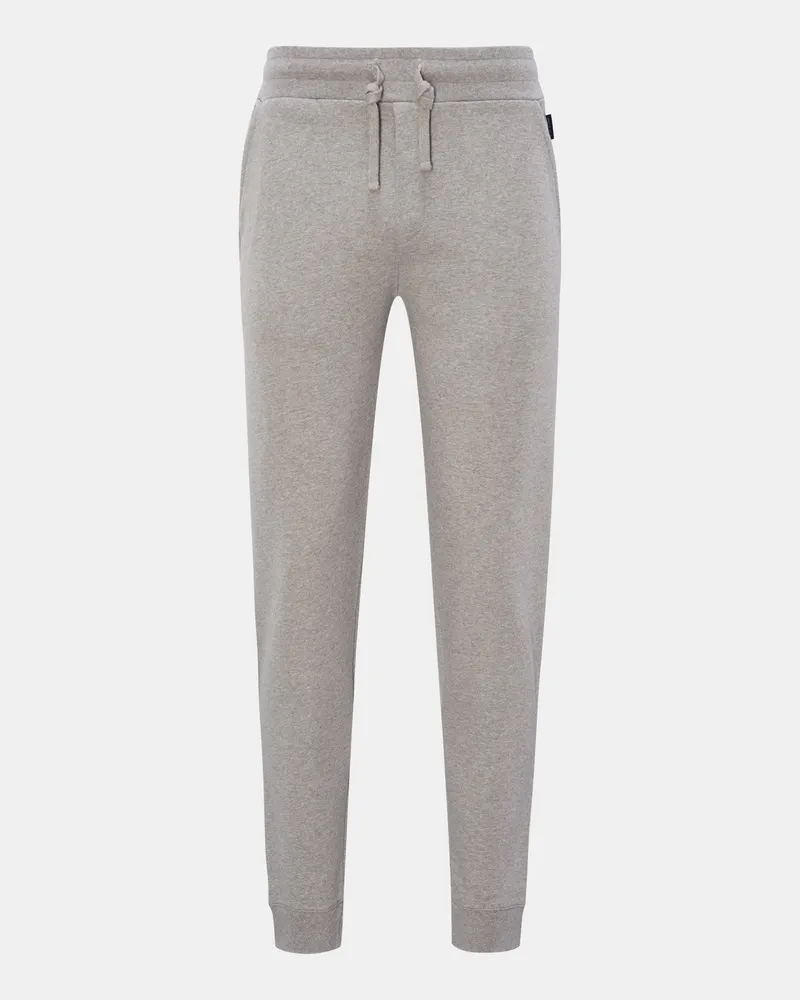 04651/ Herren - Sweatpants grau meliert Grau