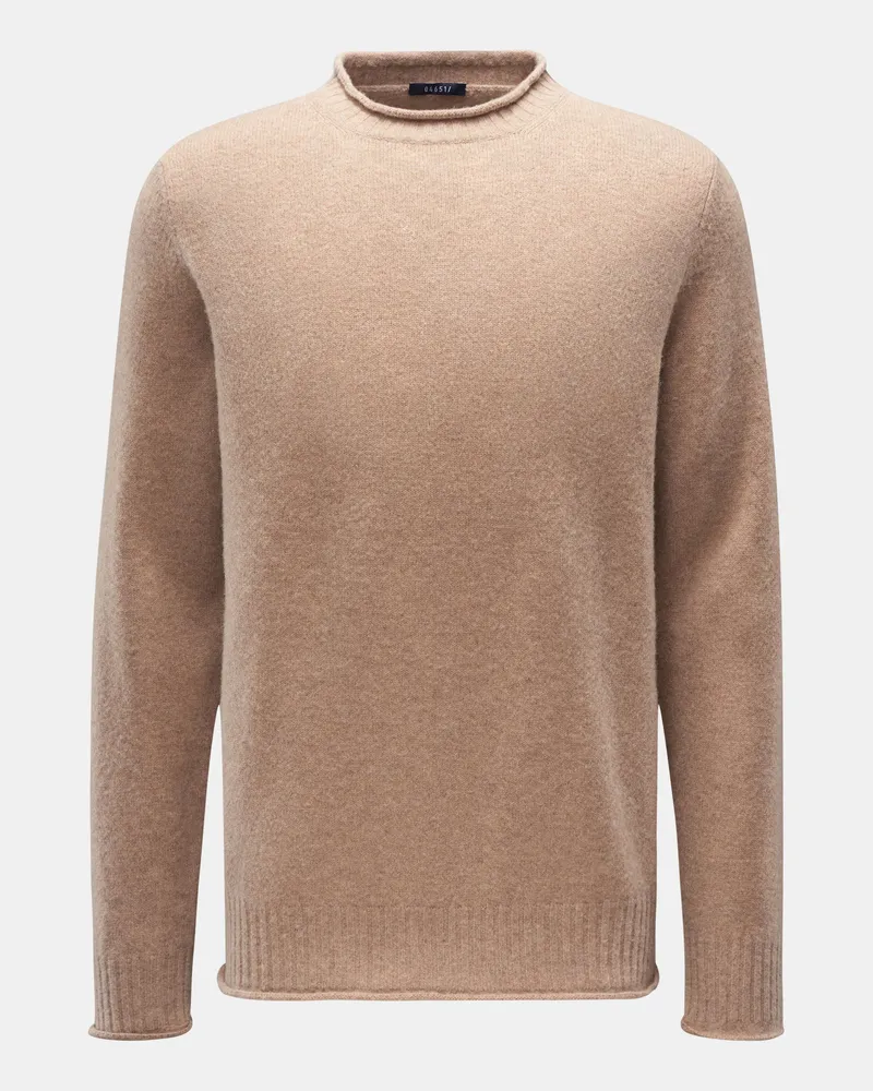 04651/ Herren - Pullover 'Shetland Crew' beige Beige