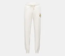 Herren - Sweathose 'Joyaux D'Afrique' offwhite