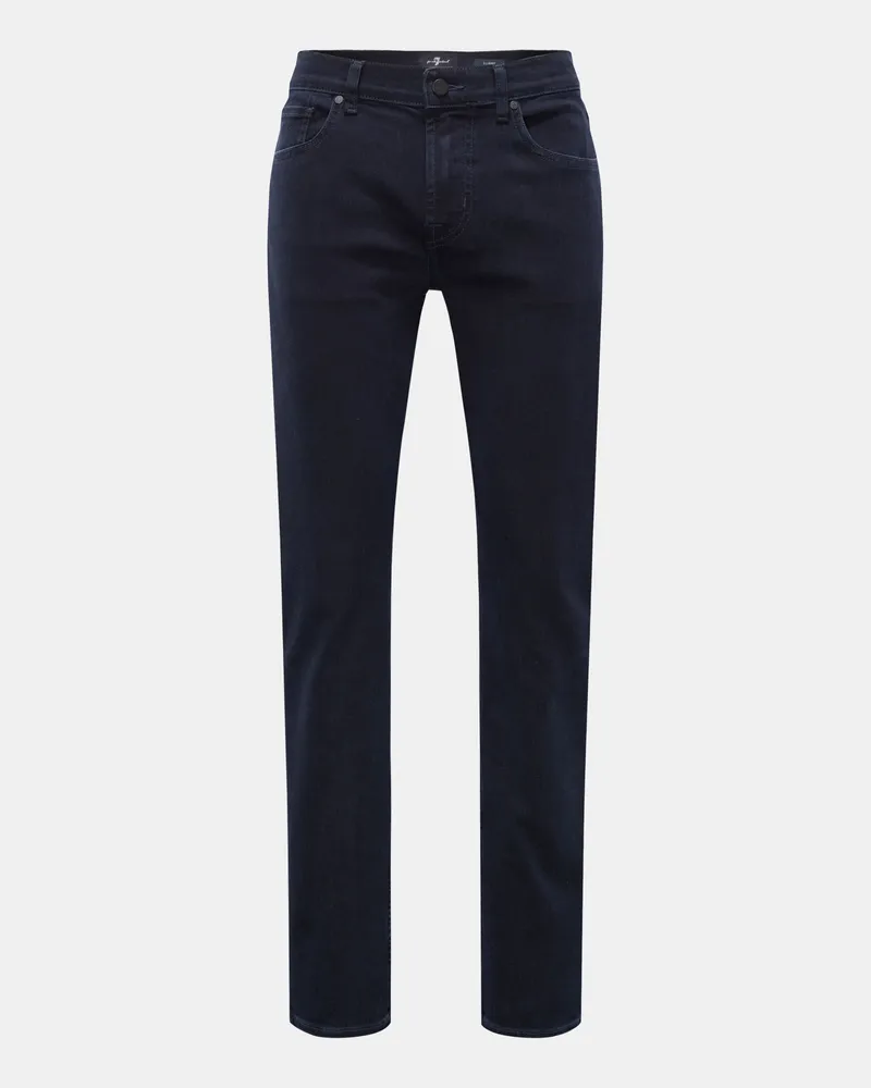 7 for all mankind Herren - Jeans 'Slimmy' dark navy Dark