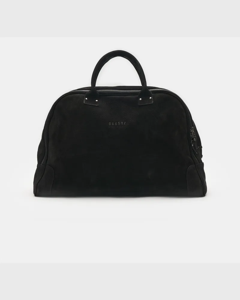 04651/ Herren - Weekender '356 Oyster Bag' schwarz Schwarz