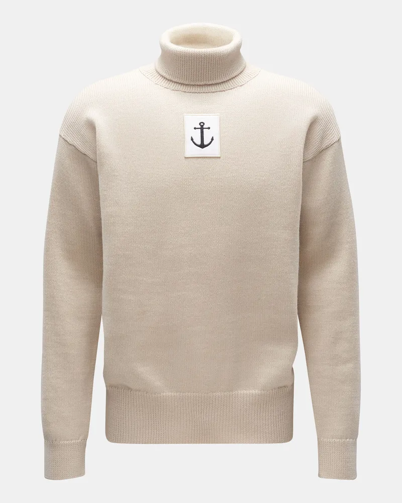 Jil Sander Herren - Rollkragenpullover beige Beige