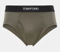 Herren - Sport Slip oliv