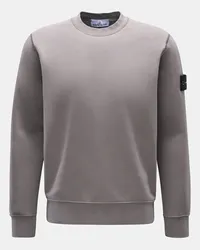 Stone Island Rundhals-Sweatshirt grau Grau