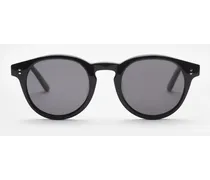 Sonnenbrille '03' schwarz/dunkelgrau