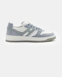 Hogan Sneaker 'H630' graublau/creme Graublau