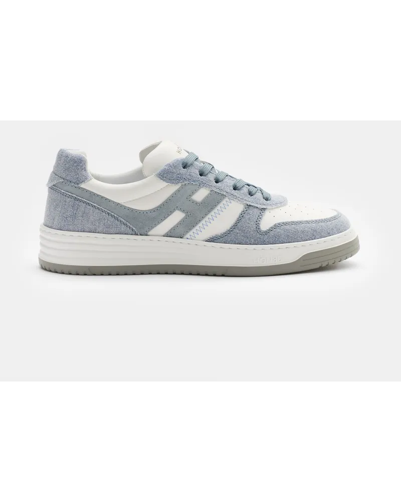 Hogan Sneaker 'H630' graublau/creme Graublau