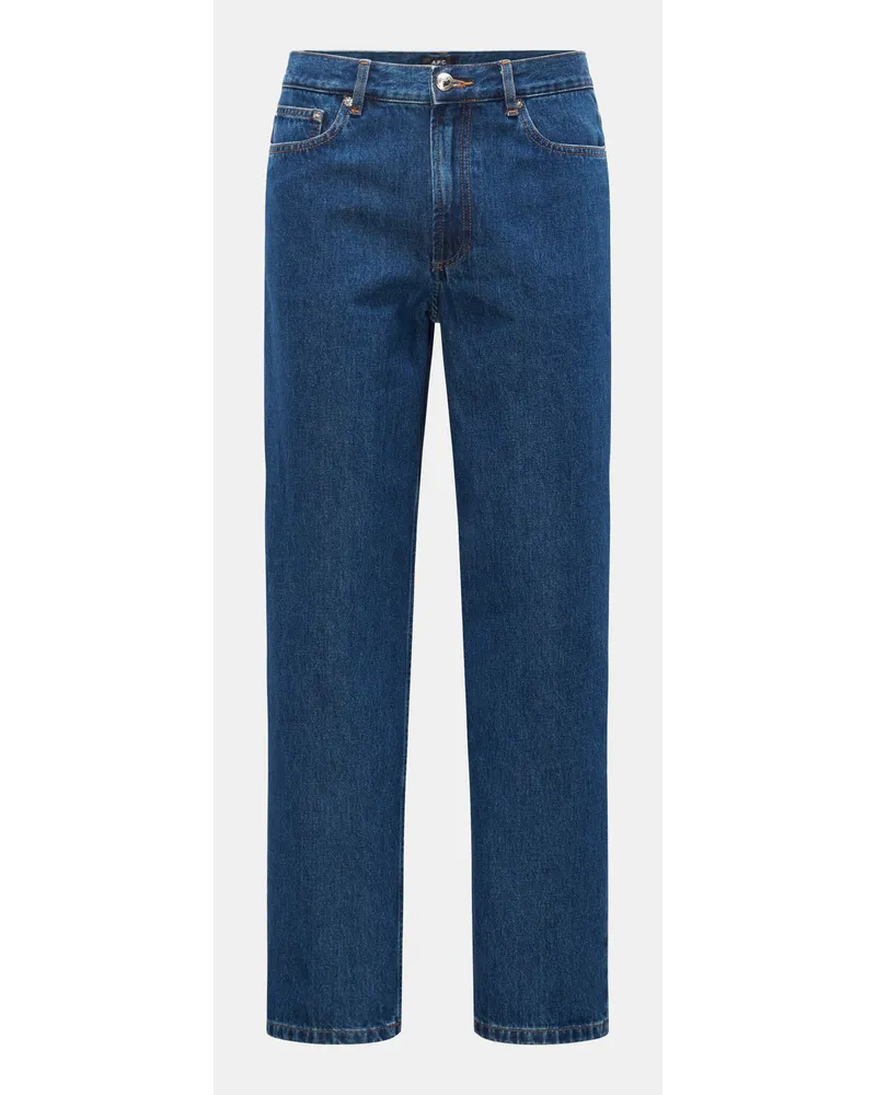 A.P.C. Jeans 'Martin' dunkelblau Dunkelblau