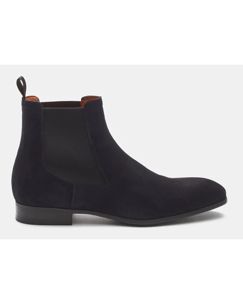 Santoni Chelsea Boot navy Navy