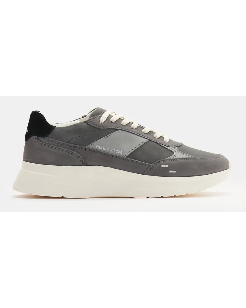 Filling Pieces Sneaker 'Jet Runner' grau/weiß Grau