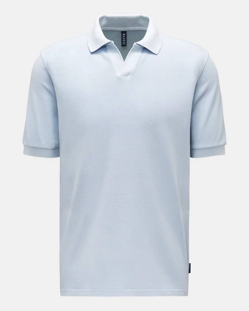 04651/ Herren - Poloshirt 'Johnny' hellblau Hellblau