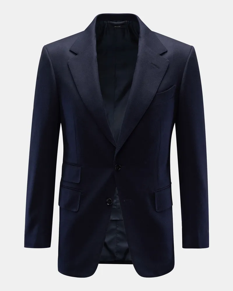 Tom Ford Cashmere Sakko 'Shelton' navy Navy