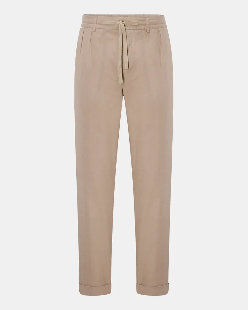 04651/ Herren - Joggpants 'Travel Pants' taupe Taupe