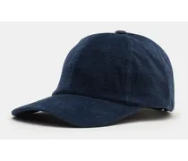 Baseball-Cap 'Velvet' dunkelblau