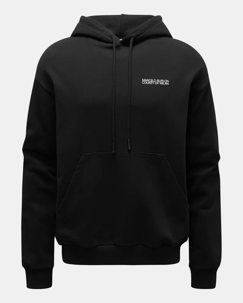 Marcelo Burlon | County of Milan Herren - Kapuzenpullover schwarz Schwarz