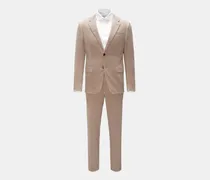 Herren - Cordanzug beige
