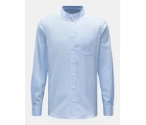 Oxfordhemd 'Vintage Oxford Collar Shirt' Grandad-Kragen hellblau