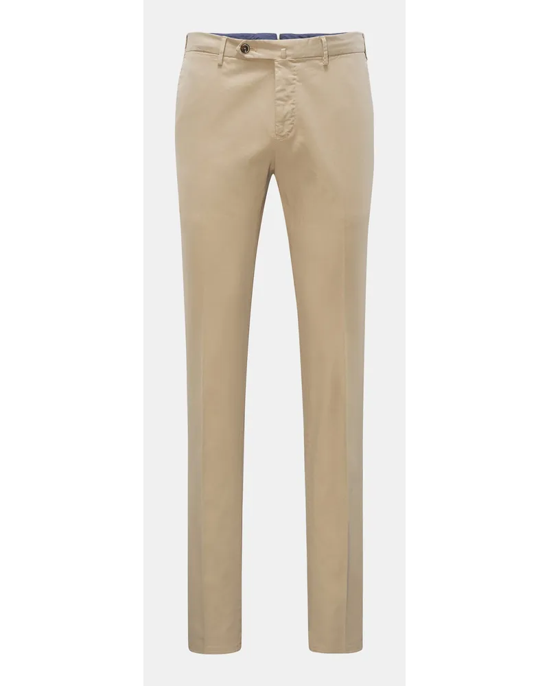 PT TORINO Baumwollhose 'Slim Fit' beige Beige