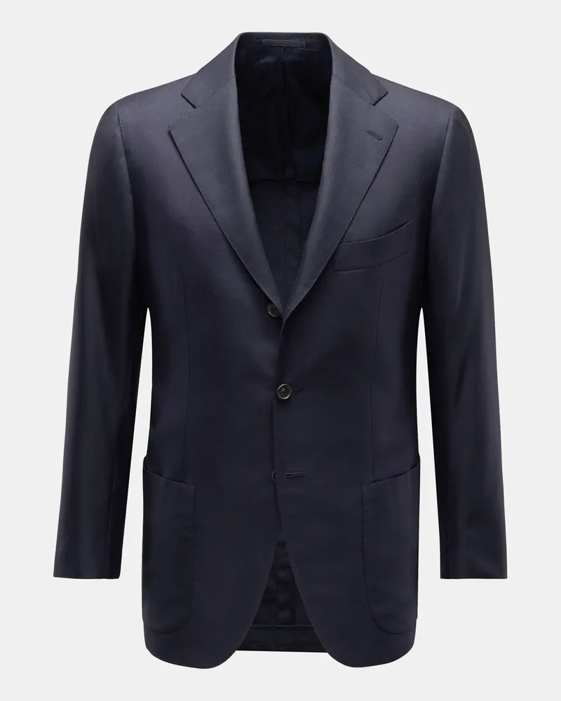 Cesare Attolini Herren - Cashmere Sakko navy Navy