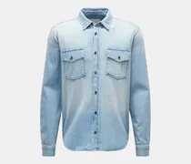 Herren - Jeanshemd 'Cairo' hellblau