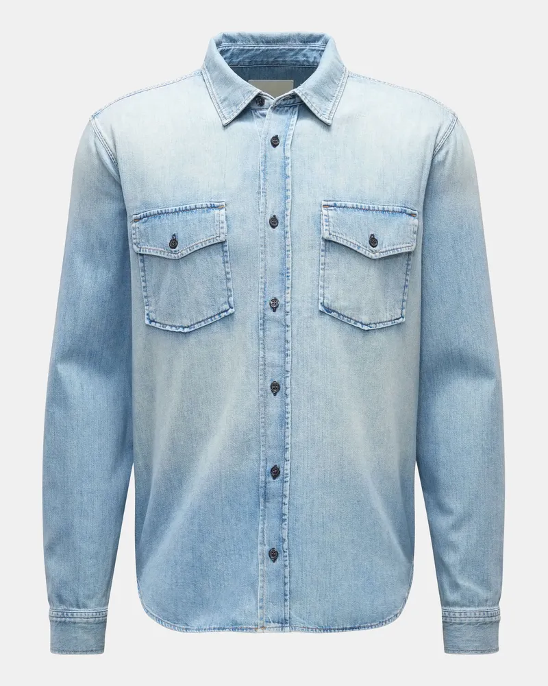 Citizens of humanity Herren - Jeanshemd 'Cairo' hellblau Hellblau