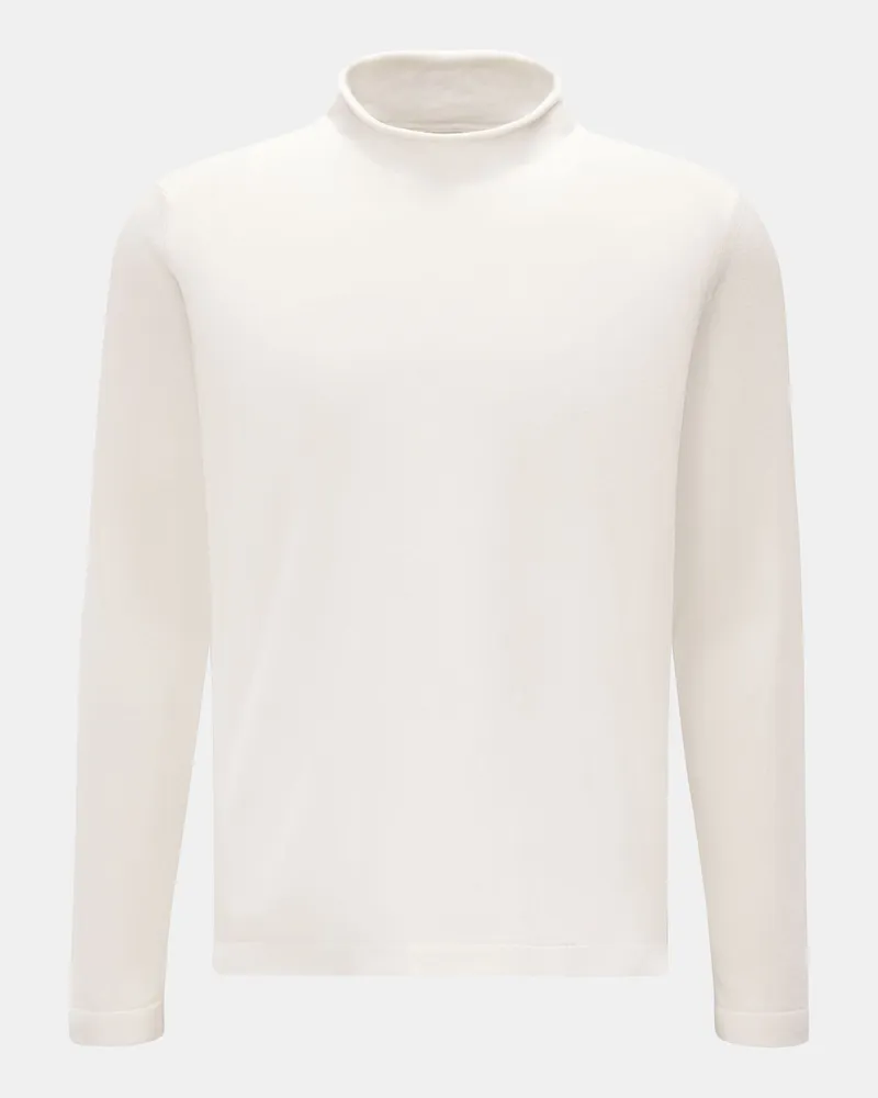 04651/ Herren - Pullover 'Foggy Roll Crew' offwhite Offwhite