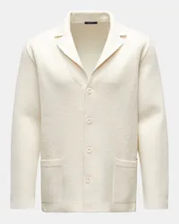 04651/ Strickblazer 'Boiled' creme Creme