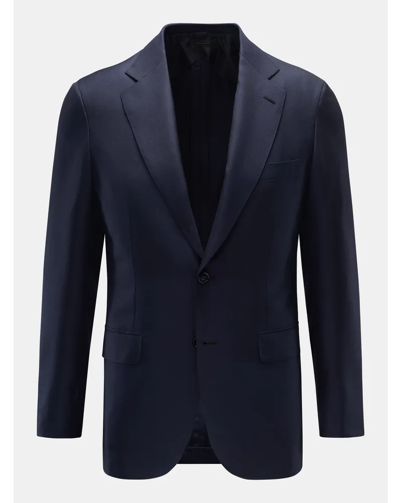 Brioni Sakko 'New Plume' navy Navy