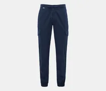 Herren - Cargo-Jogpants 'Twill Cargo' navy