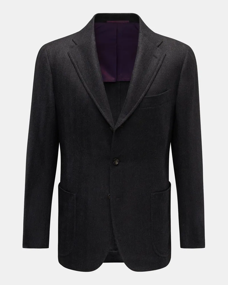 Stile Latino Herren - Sakko 'Fausto' anthrazit Anthrazit