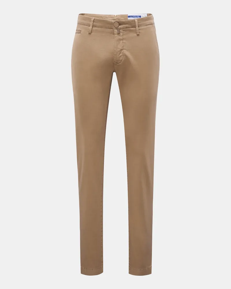 Jacob Cohën Herren - Chino 'Bobby' beige Beige