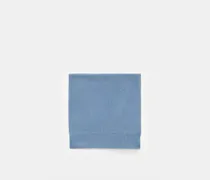 Herren - Cashmere Schal rauchblau