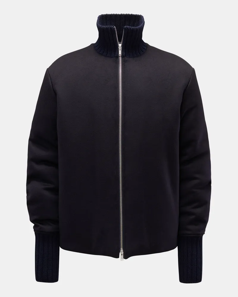 Jil Sander Herren - Cashmere Daunenjacke dark navy Dark