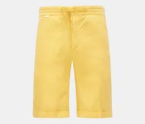 Herren - Leinen-Bermudas 'Linen Bermuda' gelb