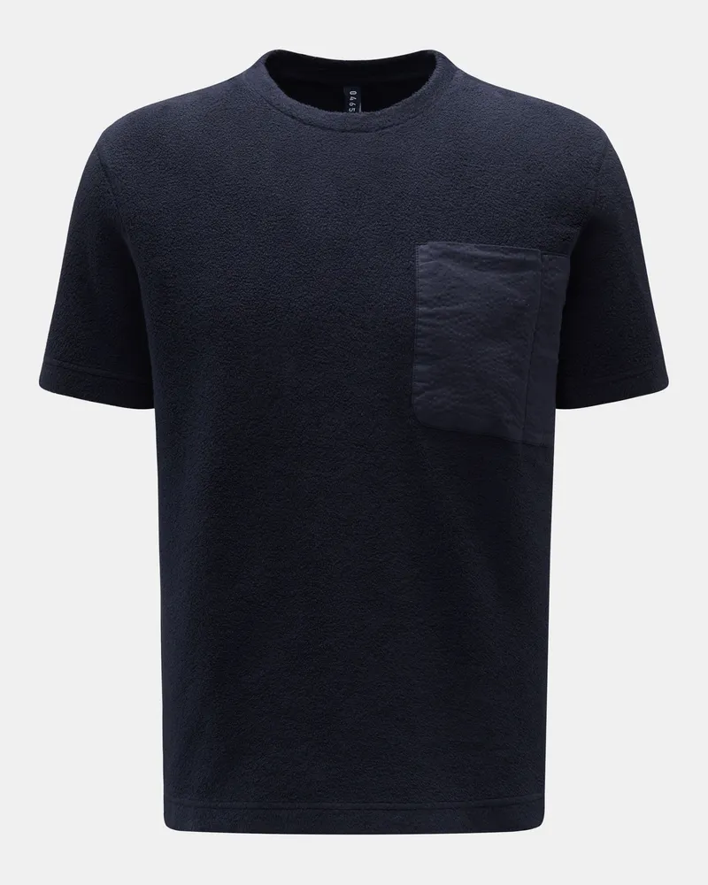 04651/ Herren - Rundhals-T-Shirt 'PF Tee' navy Navy